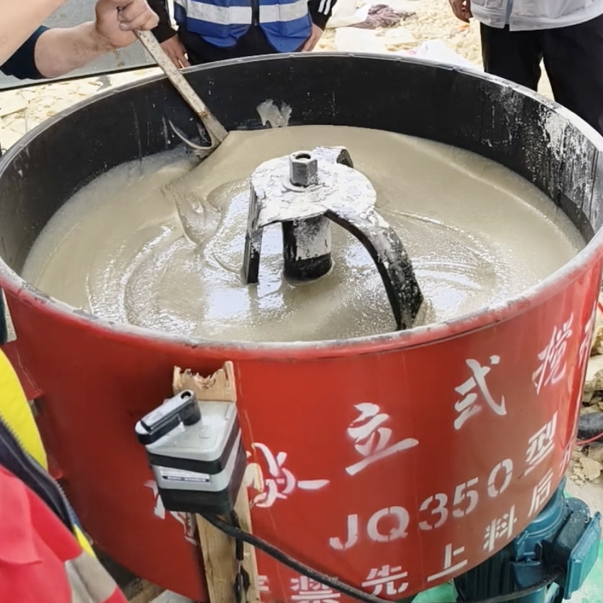 南安汽轮机余热压缩机导热油设备底座耐高温环氧树脂灌浆料