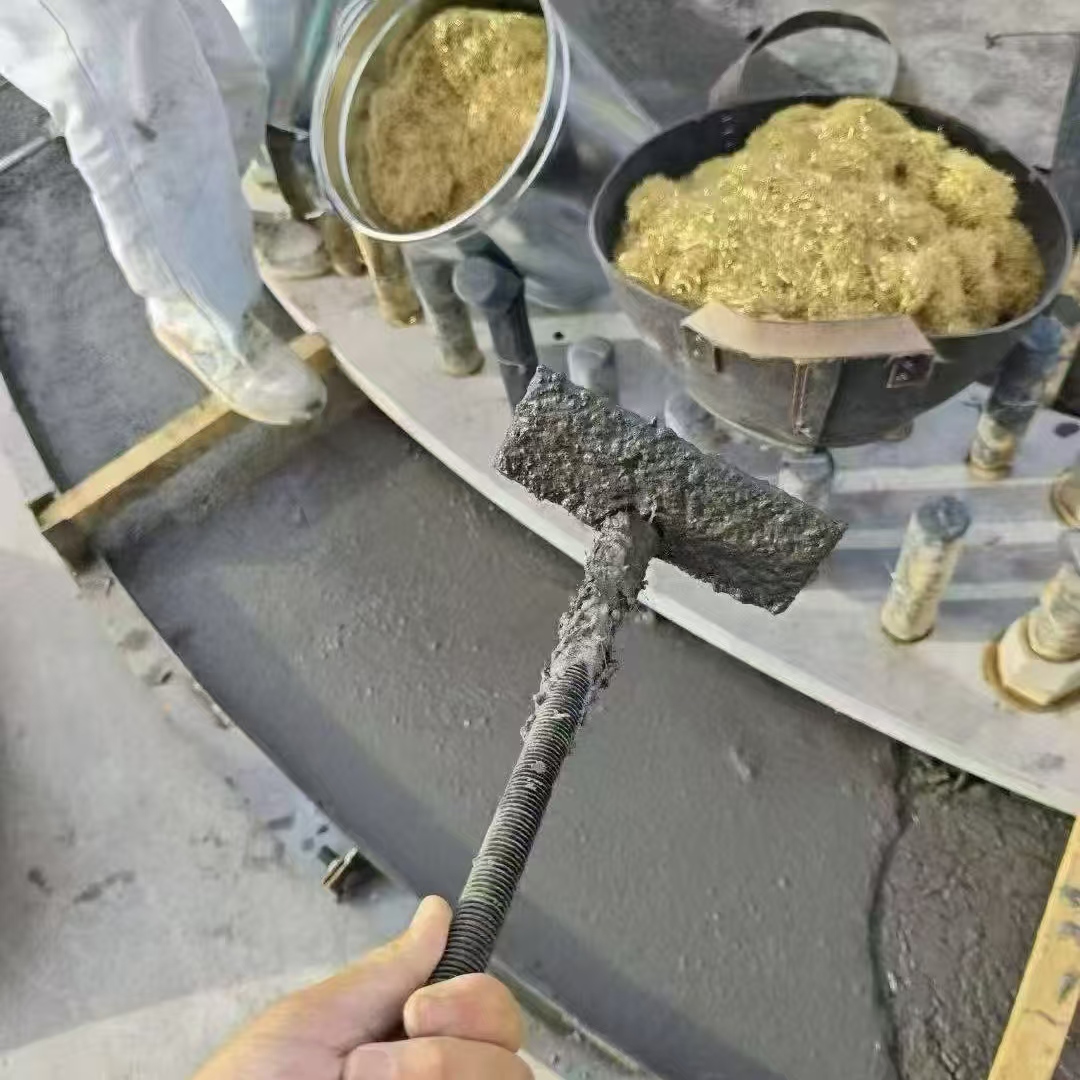 南安C120钢纤维高强无收灌浆料 轧机压缩机汽轮机发电机锻压设备底座灌浆材料